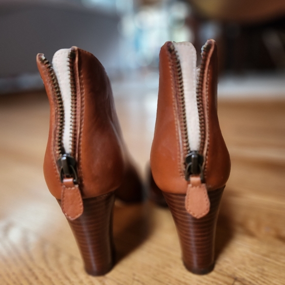 LANDS END ROWE High heel booties - Picture 7 of 9